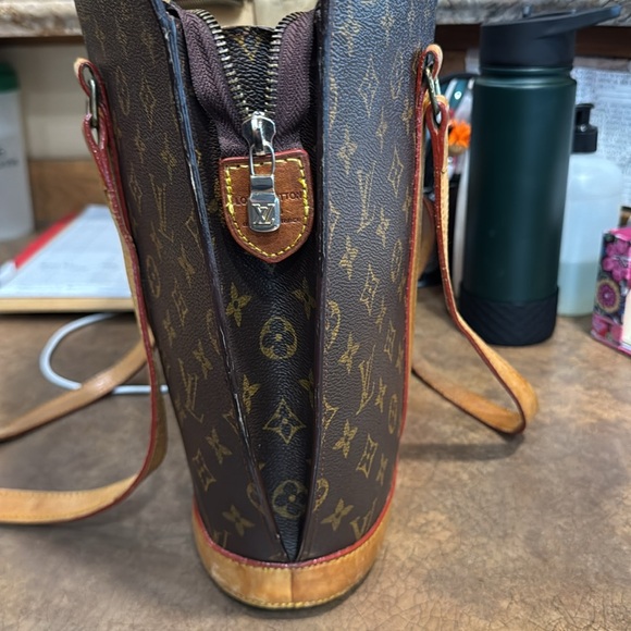 COPY - Louis Vuitton Monogram Tote Bag - Picture 12 of 13